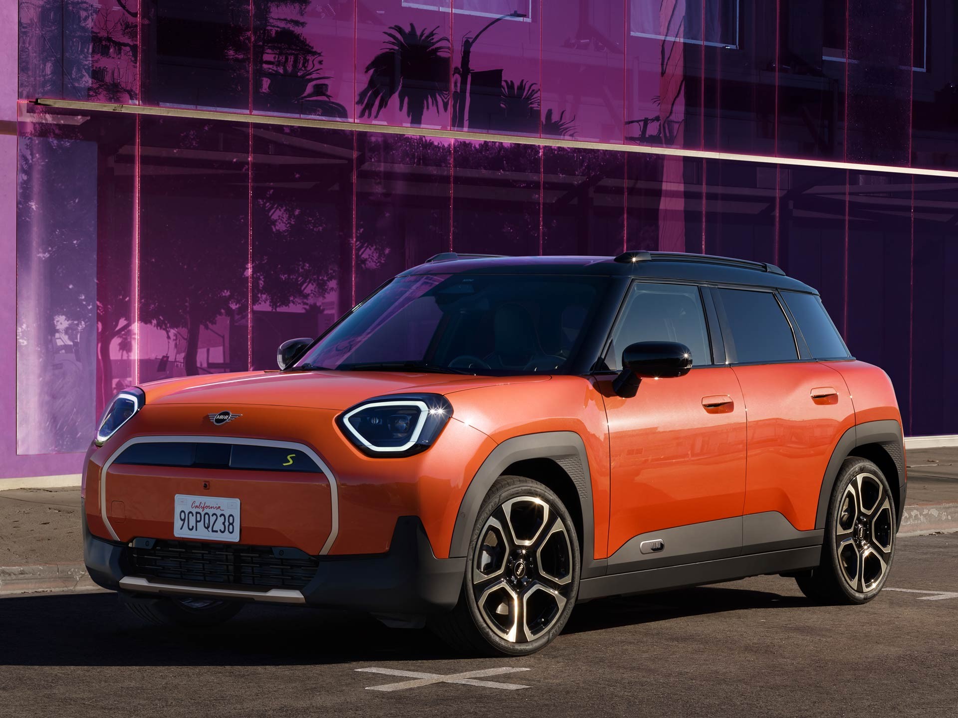 MINI Basic Loan – All electric MINI Cooper